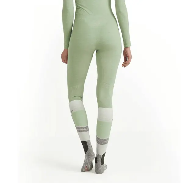 Термоштани Falke ESS Wool-Tech Tights Women Green S (1097-33313-7378 S) - фото 3