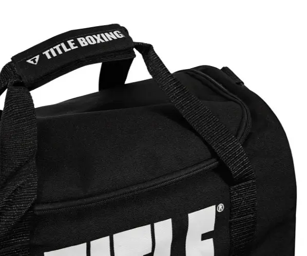 Спортивна сумка TITLE Boxing Individual Sport Bag Black (ISB4 BK/BK) - фото 6
