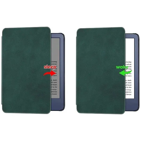 Чехол-книга BeCover Smart Case для PocketBook 629 Verse / 634 Verse Pro 6" Dark Green (710453) - фото 4