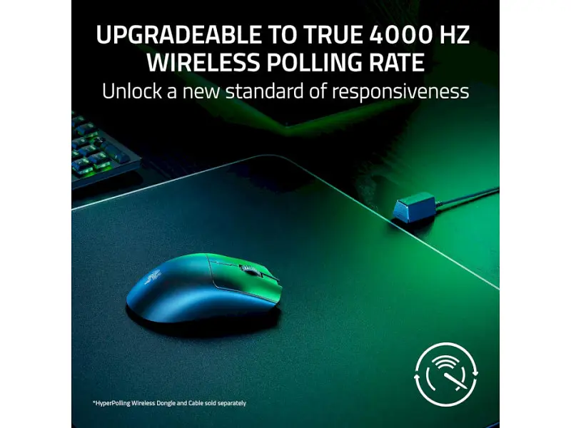 Миша Razer Viper V3 HyperSpeed Wireless Black (RZ01-04910100-R3M1) - фото 11