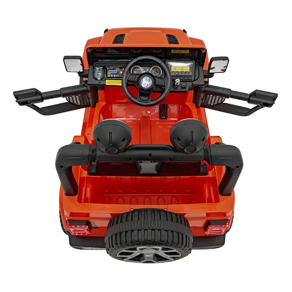 Електромобіль Ramiz Jeep Wrangler Rubicon 12 В,Red (PA.DK-JWR555.CR) - фото 19