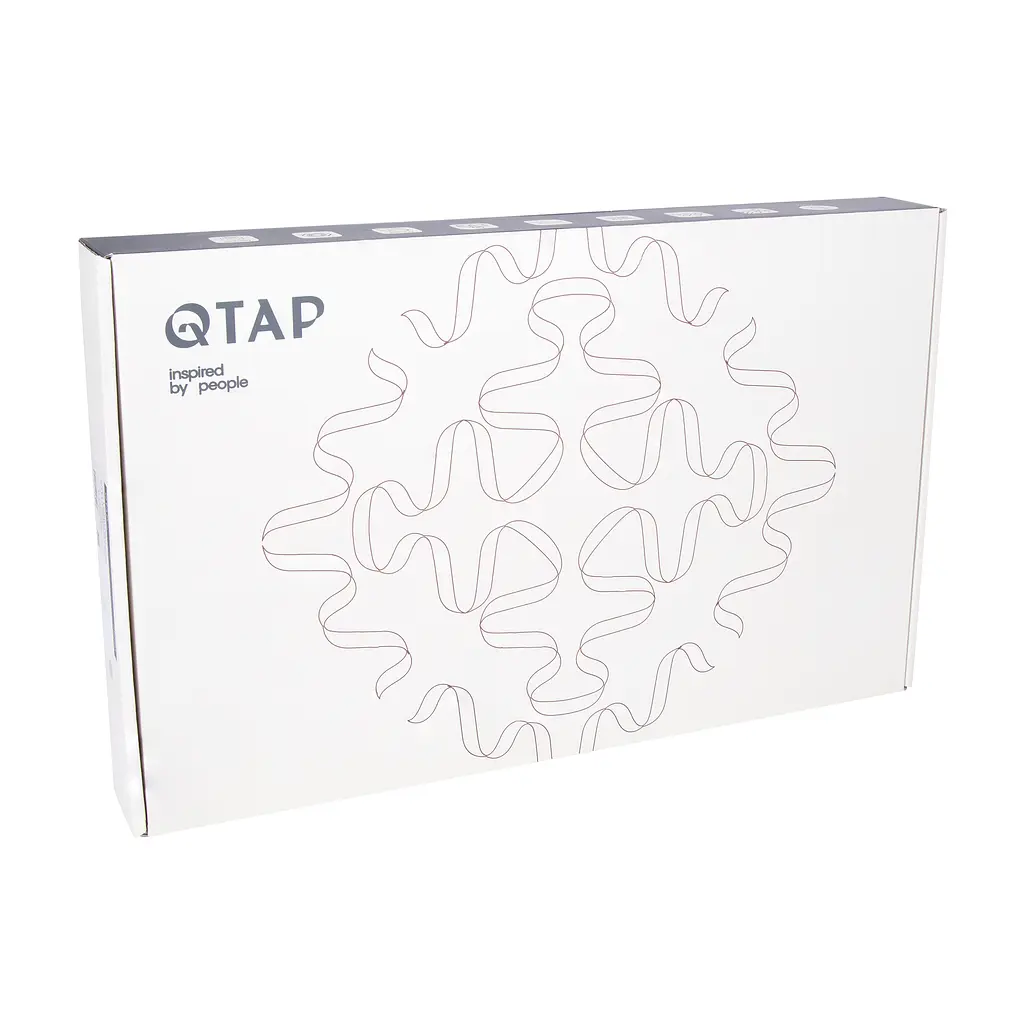 Змішувач для кухні Qtap Vlasta New з гнучким виливом із підключенням для питної води QTVLA364GMB45649 Gunmetal Black PVD - фото 10