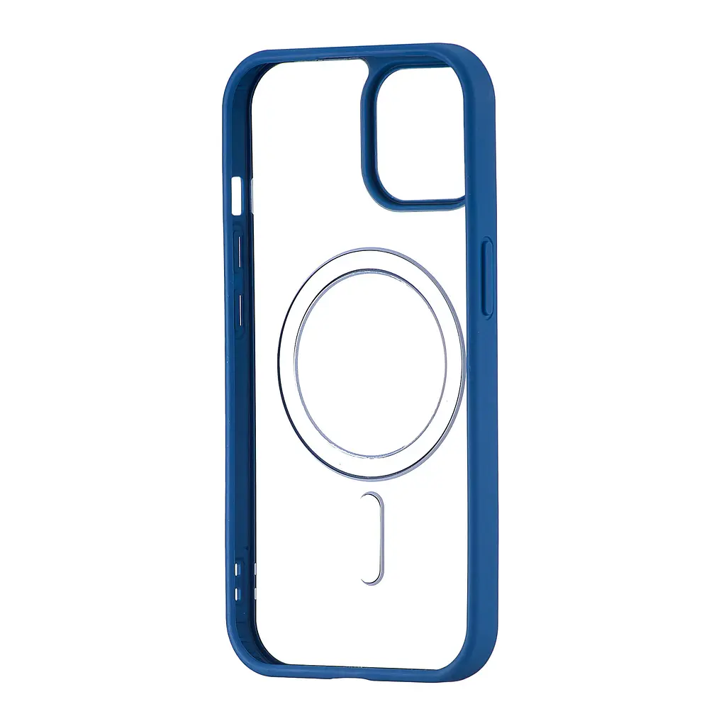 Чохол Color Edge with MagSafe iPhone 15 Navy Blue - фото 3