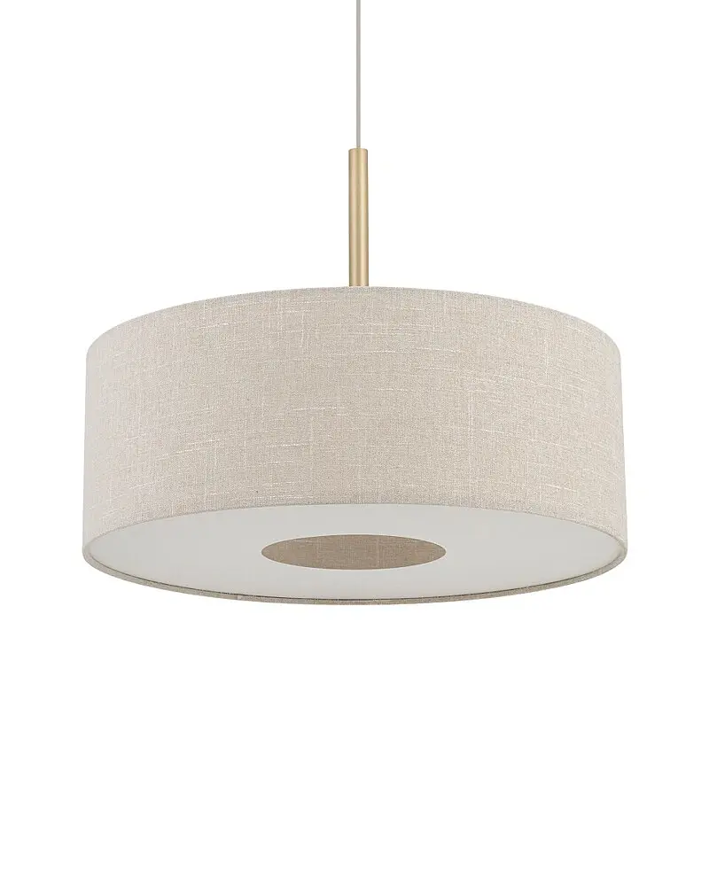 Подвесной светильник, люстра Nowodvorski 11652 Santana M E27 1x25W IP20 бежевый - фото 3