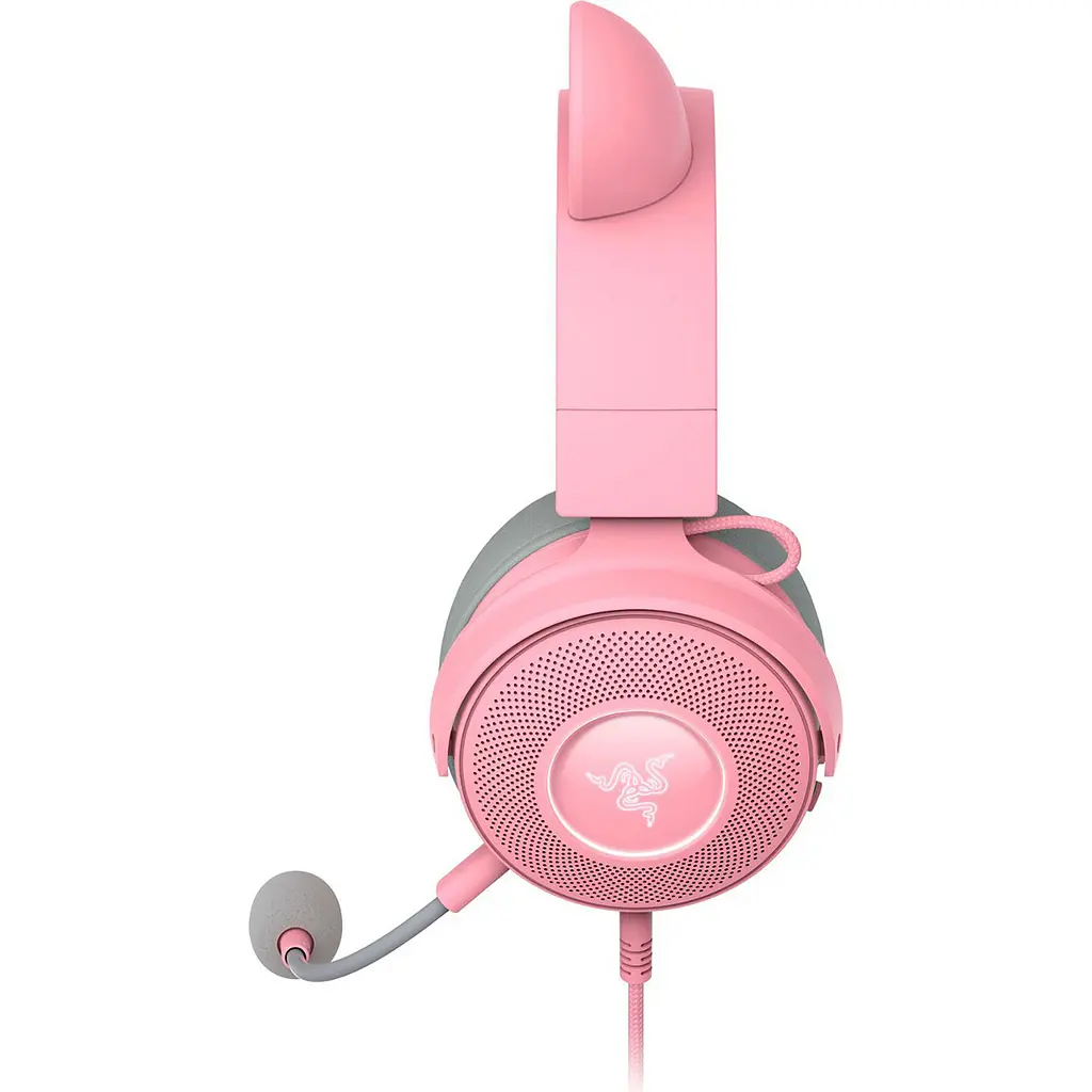 Ігрові навушники Razer Kraken Kitty V2 PRO Quartz (RZ04-04510200-R3M1) [121917] - фото 4