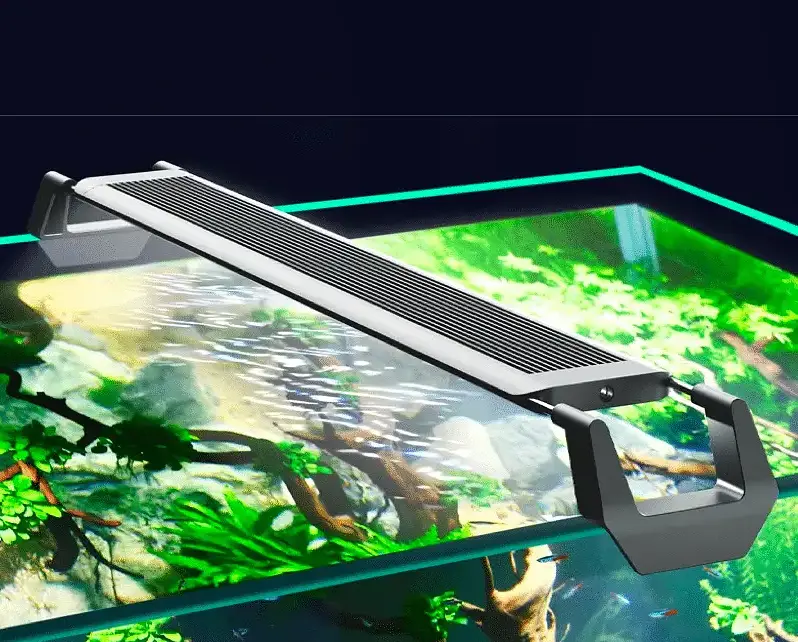 Світильник для акваріума SunSun ADK-200C LED 5 Вт біло-синій 19-25 см - фото 2