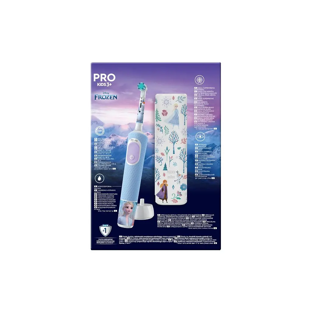 Електрична зубна щітка Oral-B 8006540773338 - фото 3