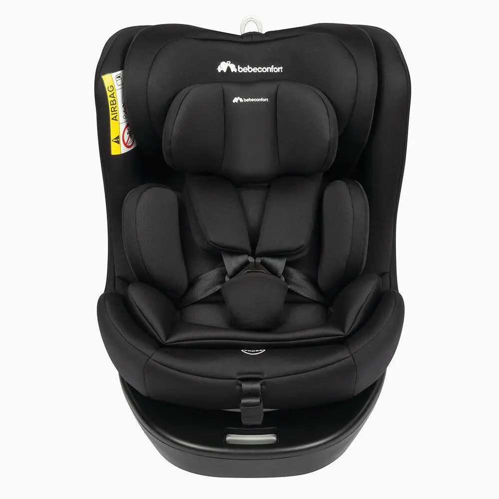 Автокрісло Bebe Confort EvolveFix i-Size Black Mist, чорне (8106460210) - фото 2