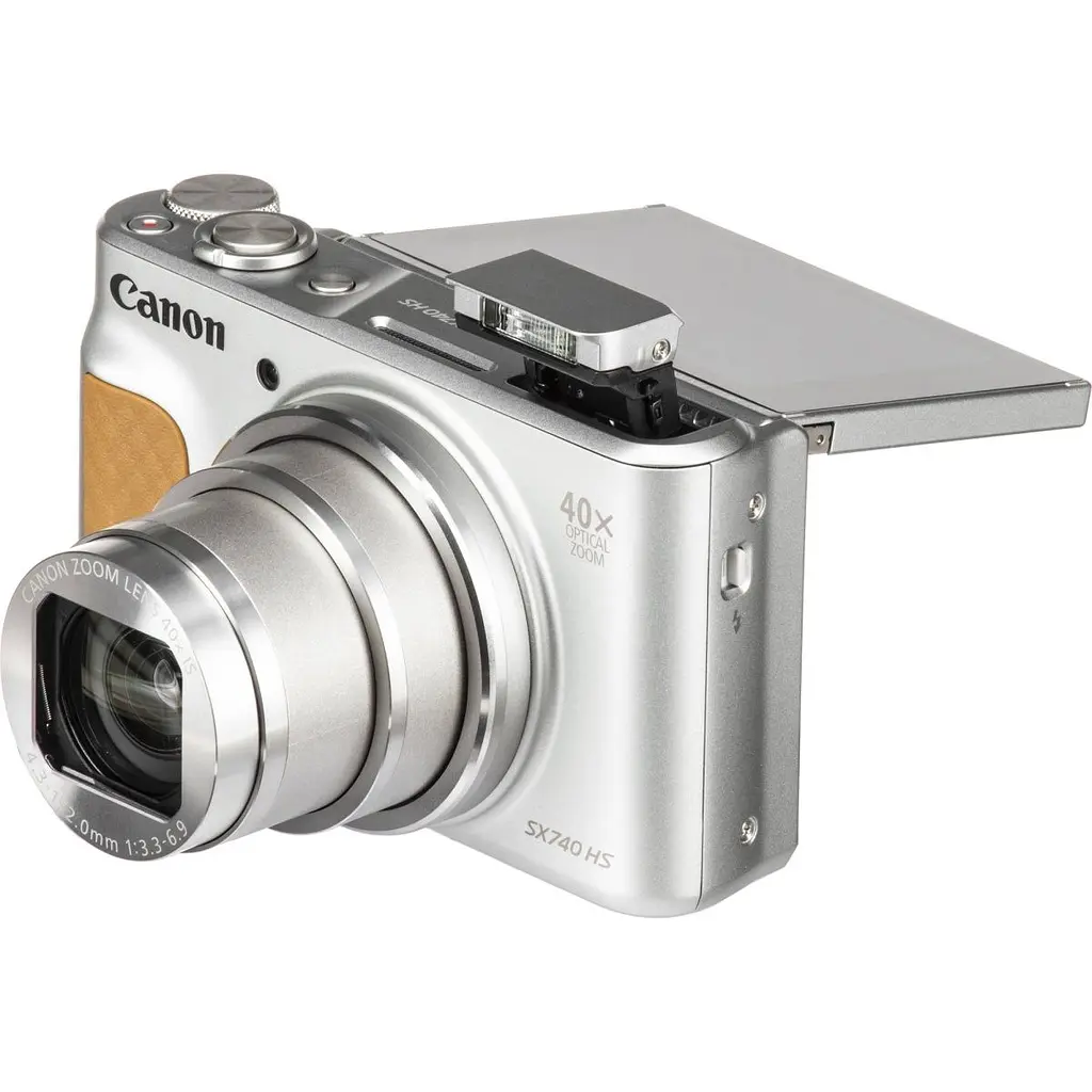 Фотоапарат Canon PowerShot SX740 HS Silver (2956C002AA) [117726] - фото 23