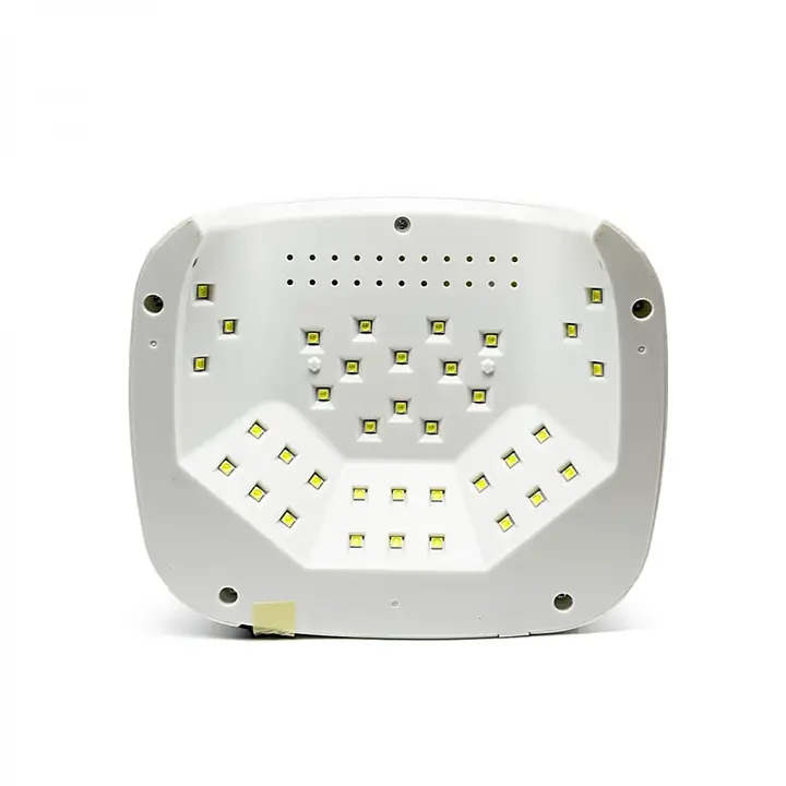 Лампа для манікюру і педикюру акумуляторна Master Professional SUN S80 UV/LED дисплей 108 Вт Білий - фото 5