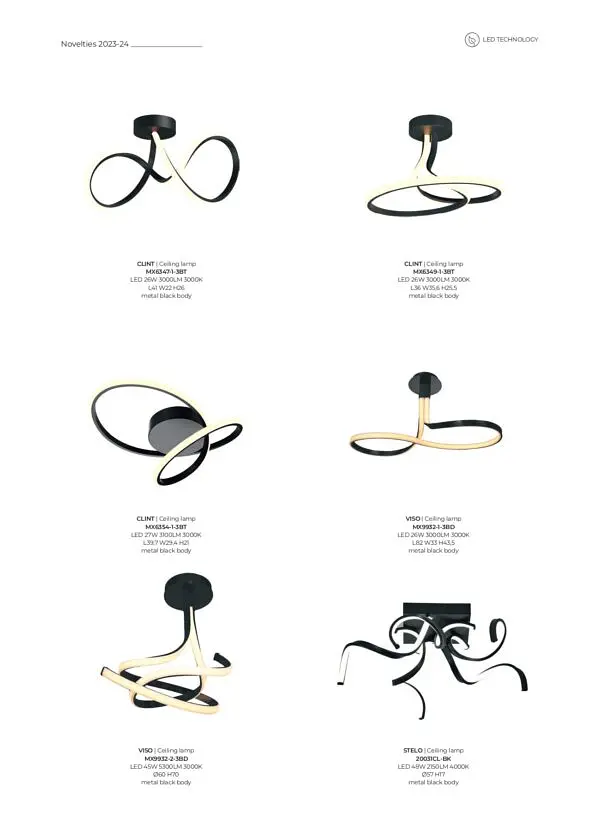 Светильник CLINT MX6354-1-3BT Zuma Line - фото 2