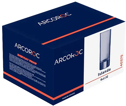 Набор рюмок Arcoroc Islande 60 мл 12 шт. (40375/1) - фото 2