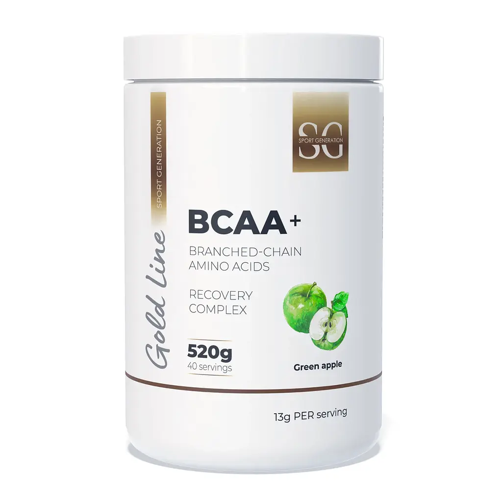 Комплекс Амінокислот BCAA+ з Електролітами - 520 г
