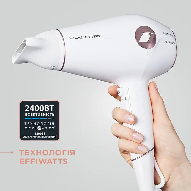 Фен Rowenta Volumizer Hybrid CV6135F0 - фото 6