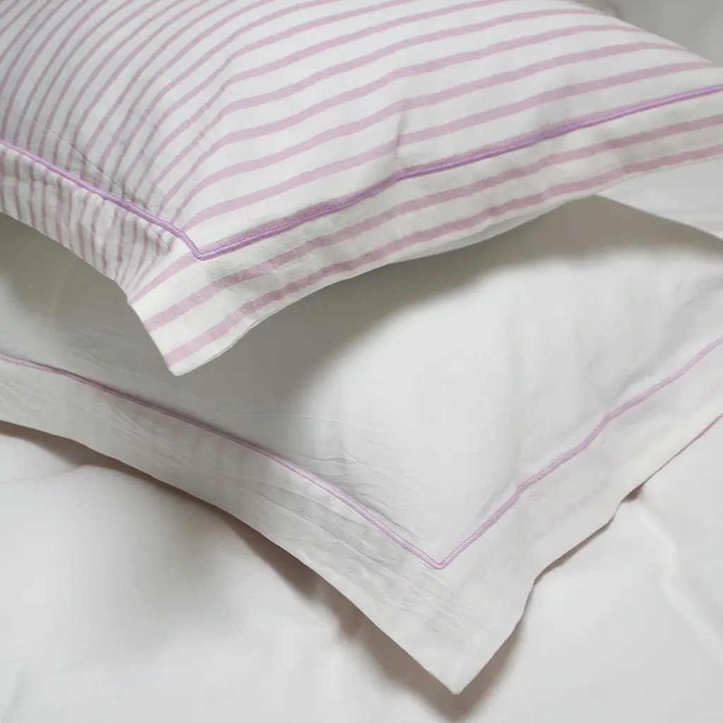 Постельное белье Lotus Home - Timeless розовый полуторный - фото 3