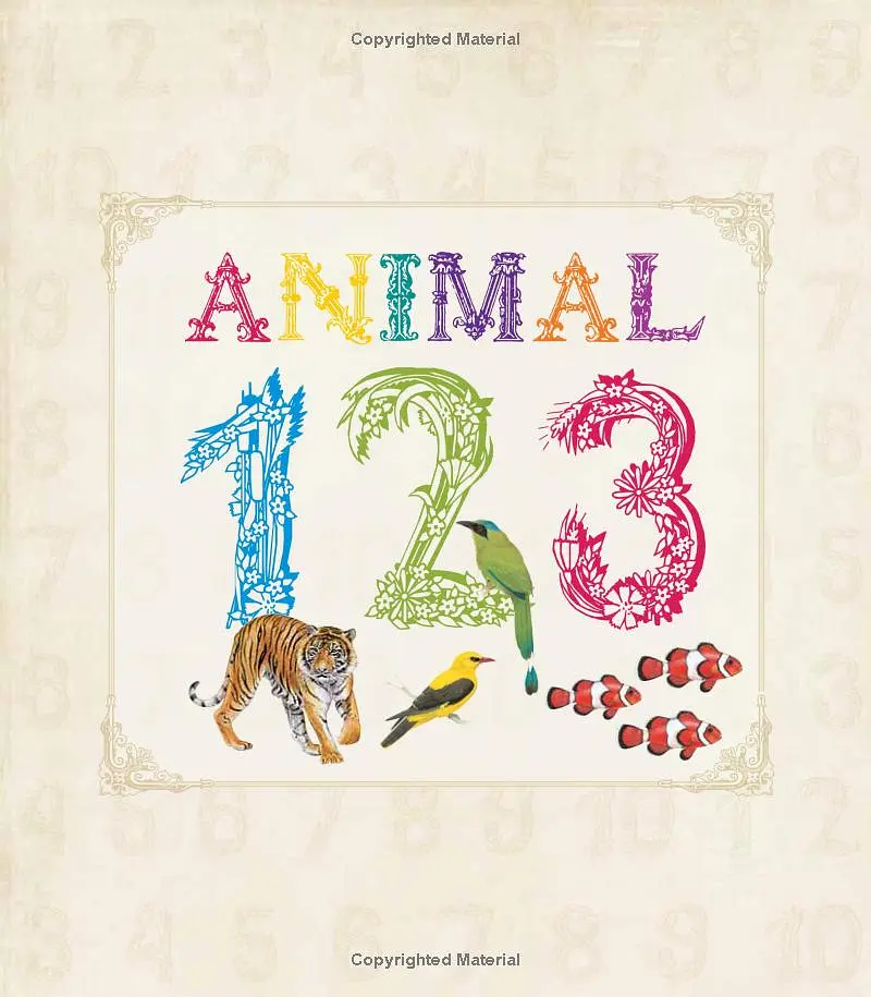 First Concept. Animal 123 - фото 2