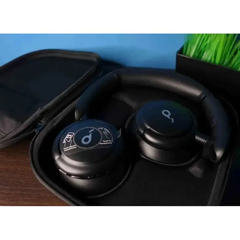 Наушники беспроводные полноразмерные Anker Life Q30 черные - фото 4