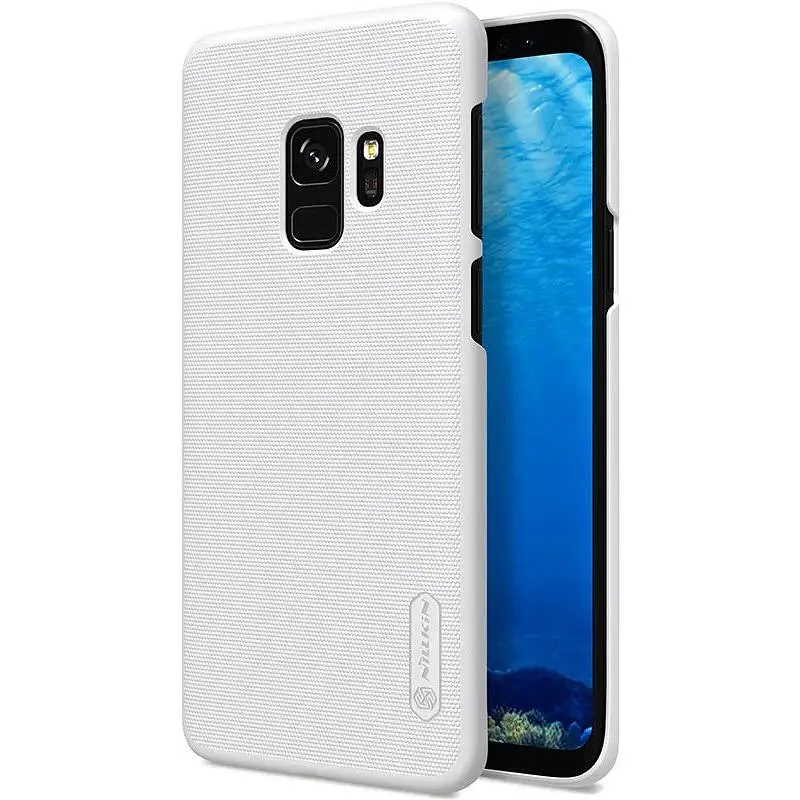 Чохол-накладка Nillkin Super Frosted Shield Samsung Galaxy S9 G960 White - фото 7