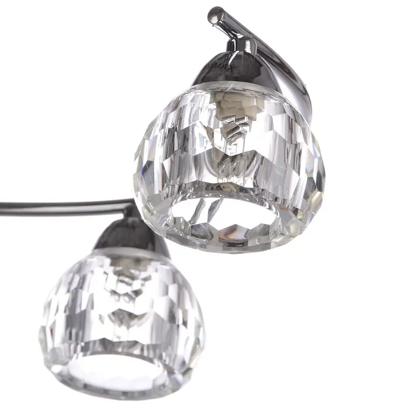 Люстра потолочная Brille галогенная G9 40W CH (BR01105C/6) - фото 5