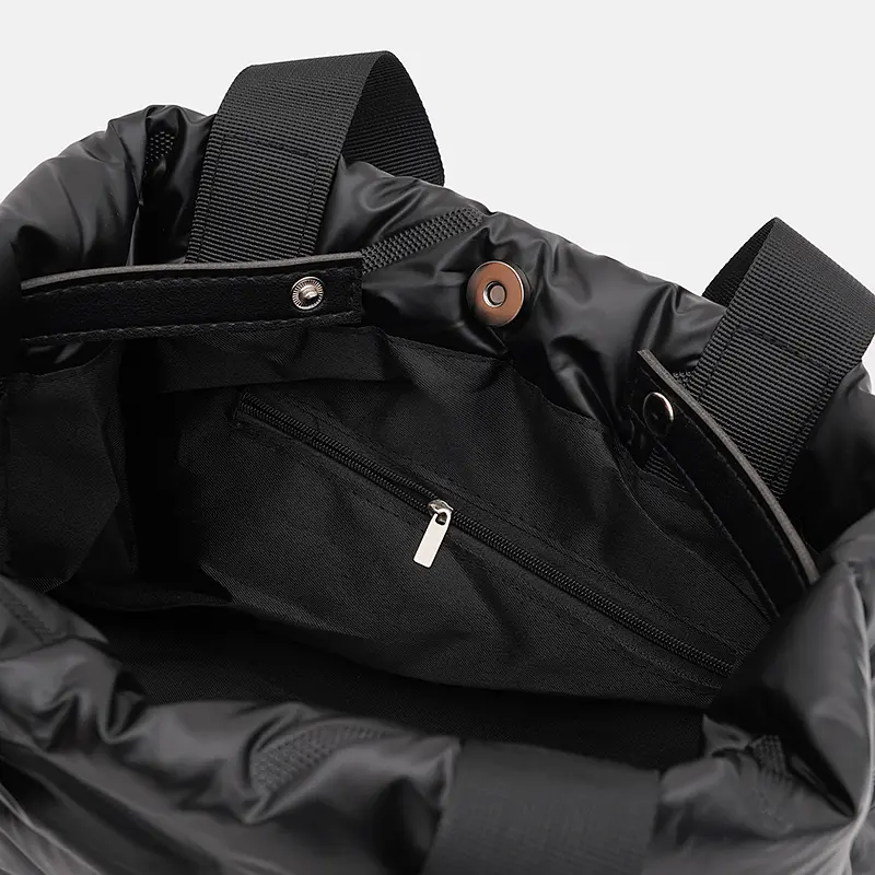 Сумка жіноча Monsen C1CBK1927bl-black 32х20х9 см Чорний - фото 5