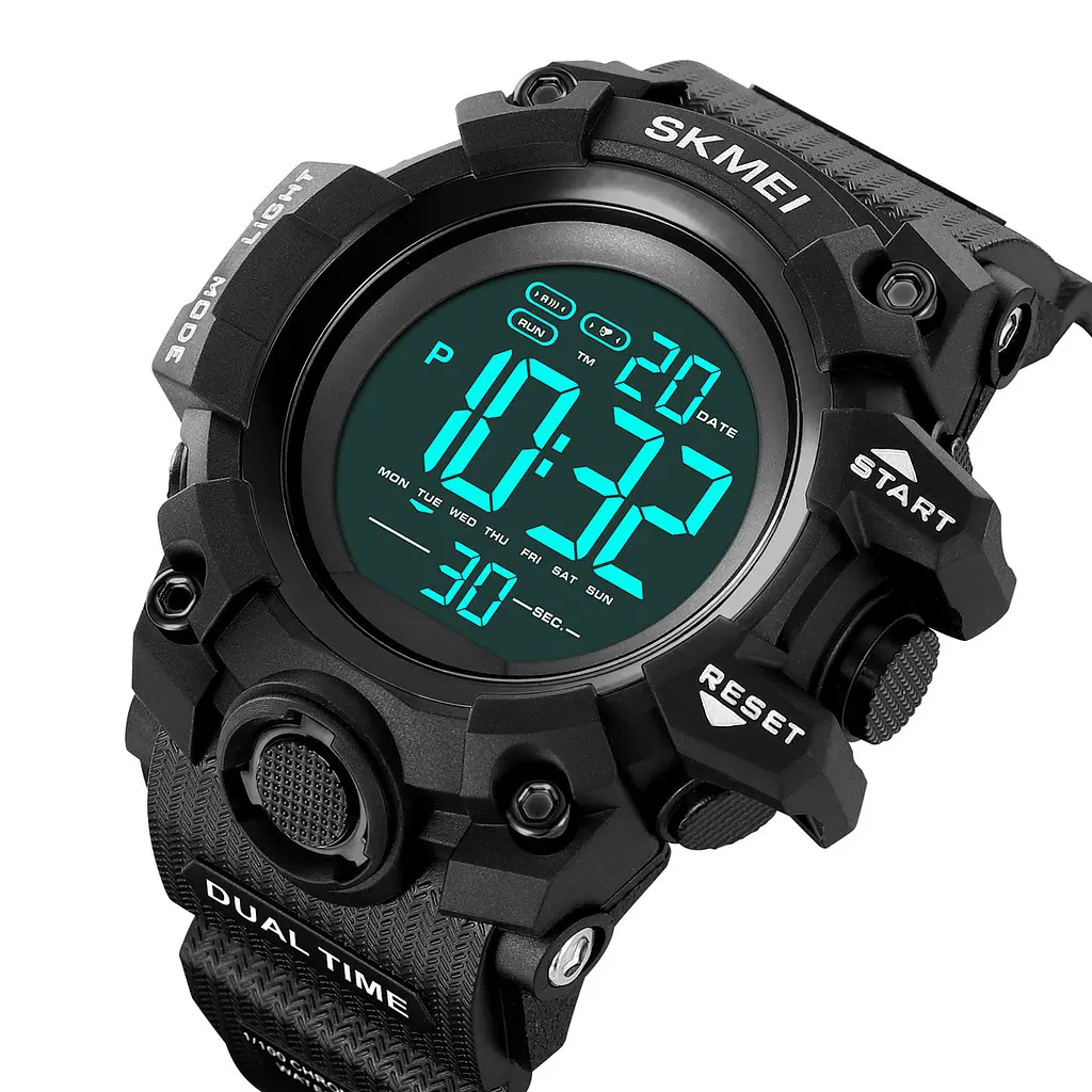 Наручний годинник Skmei 2140 Black, 2140BK (18446) - фото 4