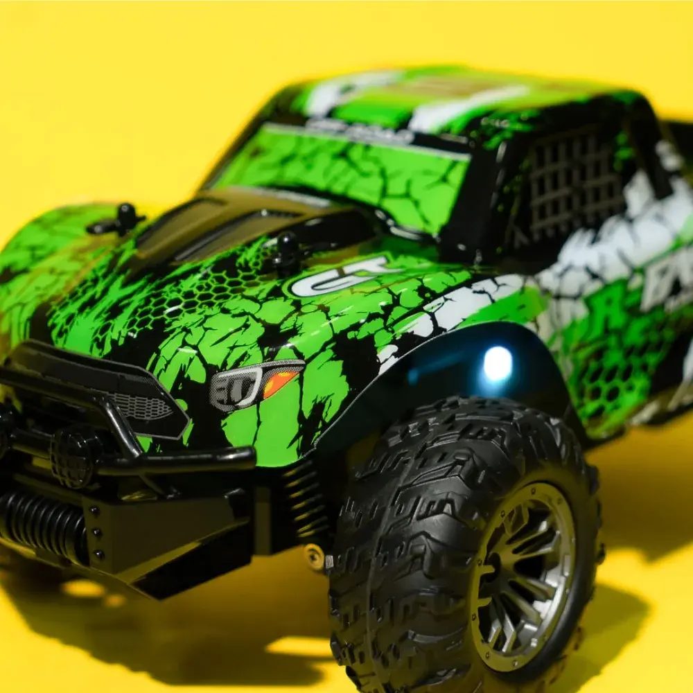 Машинка Otamanko Скоростной вездеход Off-Road Racer Зеленый - фото 8