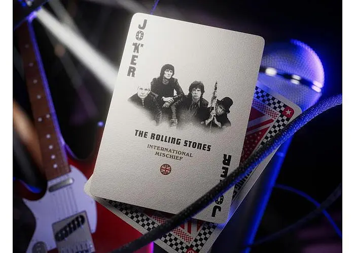 Карты игральные United States Playing Card Company Theory11 Rolling Stones (ВР_КИТРС) - фото 8