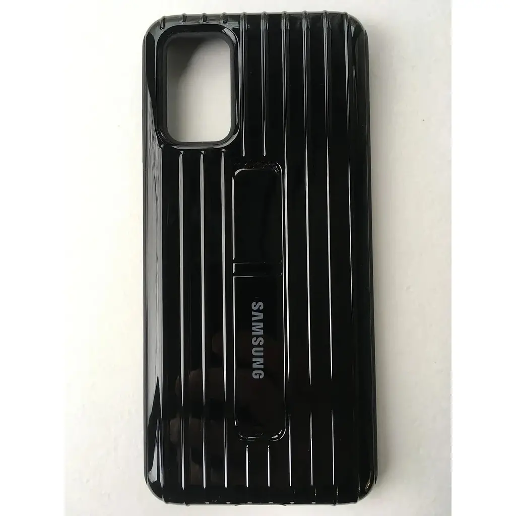 Оригинальный чехол Samsung Protective Rugged Standing Cover для Galaxy S20 Plus (6.7") Black (EF-RG985CBEGRU) - фото 7