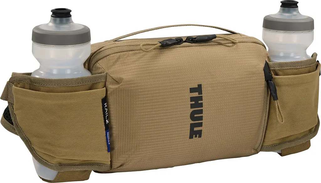 Сумка на пояс Thule Rail Hip Pack 2 л Faded Khaki (TH 3205305) - фото 5