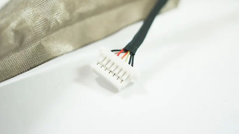 Шлейф матриці для ноутбука ACER (AS: 5220, 5315, 5520, 5715, 5720), CCFL, роз'єм під камеру (DC02000DS00) - фото 2