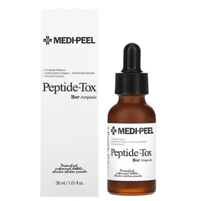 Medi peel peptide-tox bor ampoule антивікова сироватка з ефектом ботокса, 30 мл