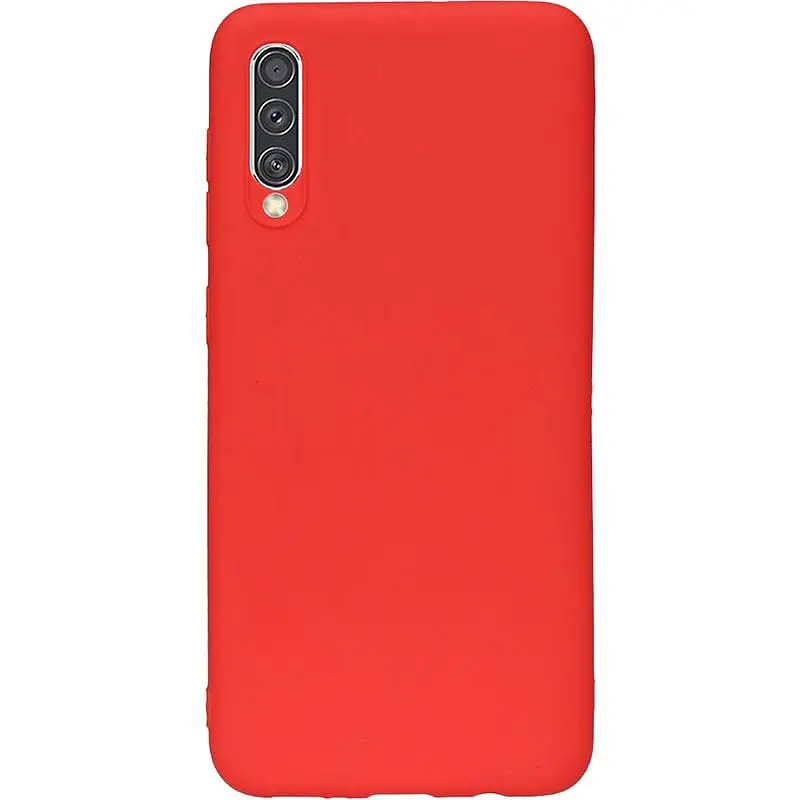 Чехол-накладка Toto 1 mm Matt TPU Case Samsung Galaxy A31 Red - фото 2