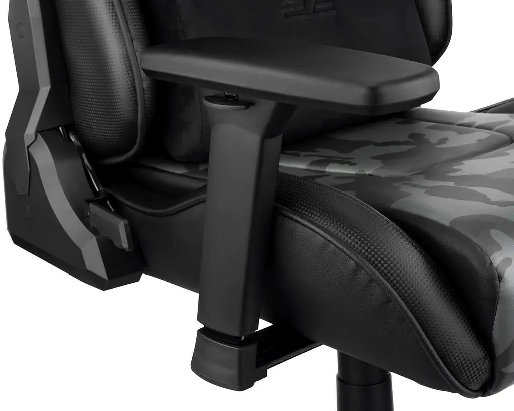 Ігрове крісло 2E GAMING HIBAGON II Black/Camo (2E-GC-HIB-BK) - фото 10