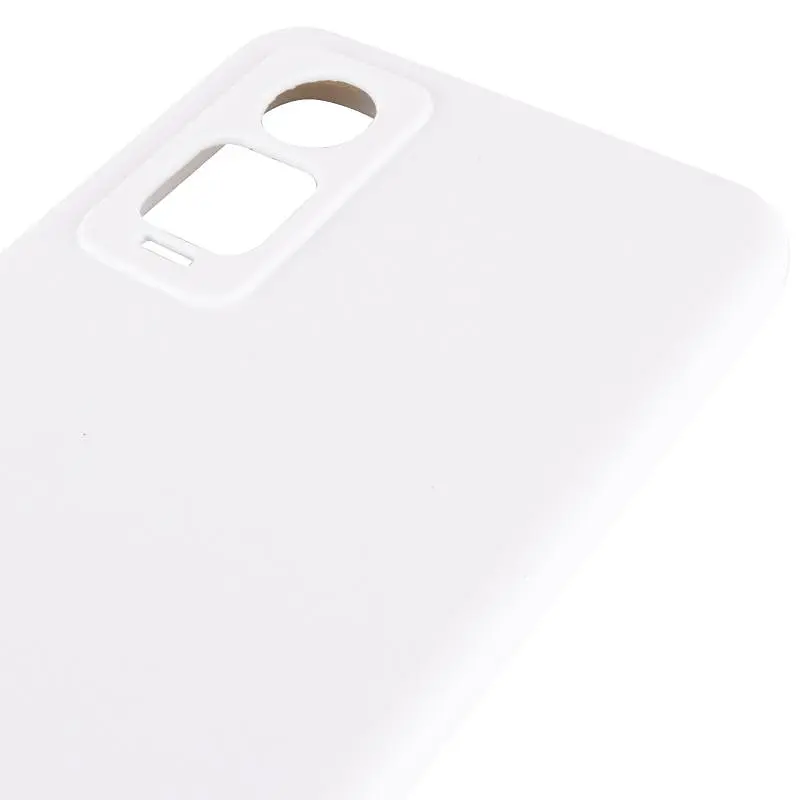 Чохол Silicone Cover Ummi Lakshmi Full Camera (AA) для Xiaomi Redmi Note 12 Pro 4G Білий / White - фото 4