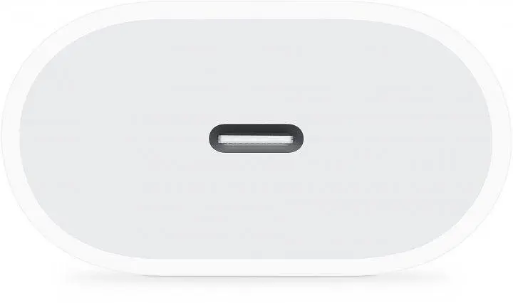 Сетевое зарядное устройство 20W USB-C Power Adapter White - фото 3