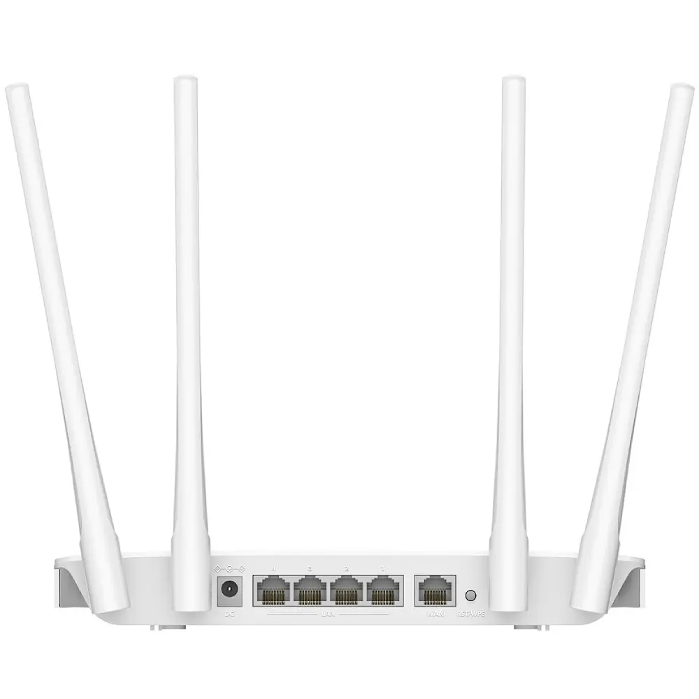 Маршрутизатор Cudy WR300S, Wi-Fi, 802.11b/g/n, 300Mbps 2.4GHz, 5×10/100Mbps, 4×5dBi an, WiFi, IPv6 - фото 4
