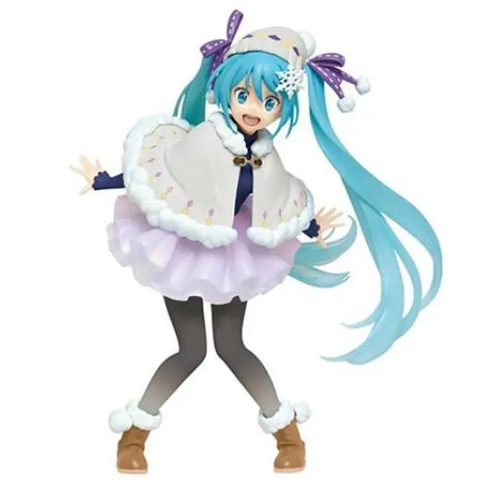 Фігурка Taito Міку Хацуне Зима Hatsune Miku Sakura Vocaloid ВОКАЛОЇД 16 см 27.133 - фото 3
