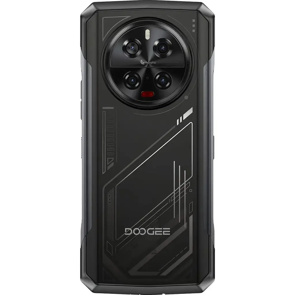 Смартфон Doogee V40 12/512Gb Midnight Silver Global version - фото 4