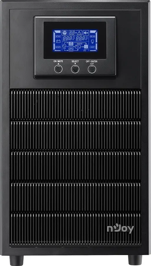 Джерело безперебійного живлення NJOY Aten Pro 3000 (PWUP-OL300AP-AZ01B) - фото 6