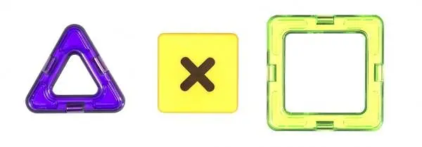 Конструктор магнитный Magplayer, 45 элементов (MPA-45) - фото 3