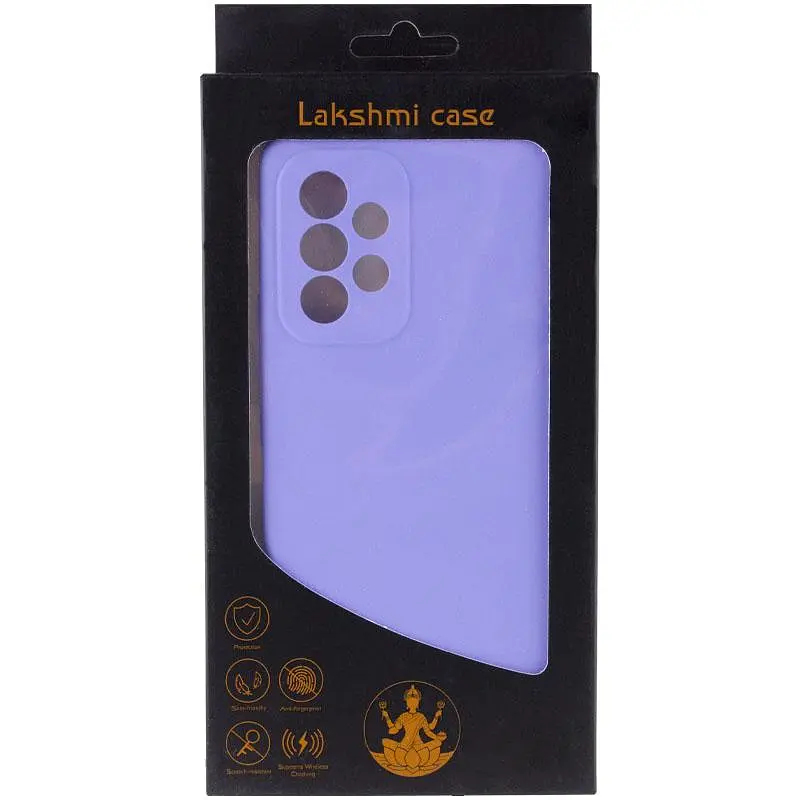 Чехол Silicone Cover Lakshmi Full Camera (AAA) для Samsung Galaxy A32 5G Сиреневый / Dasheen - фото 6