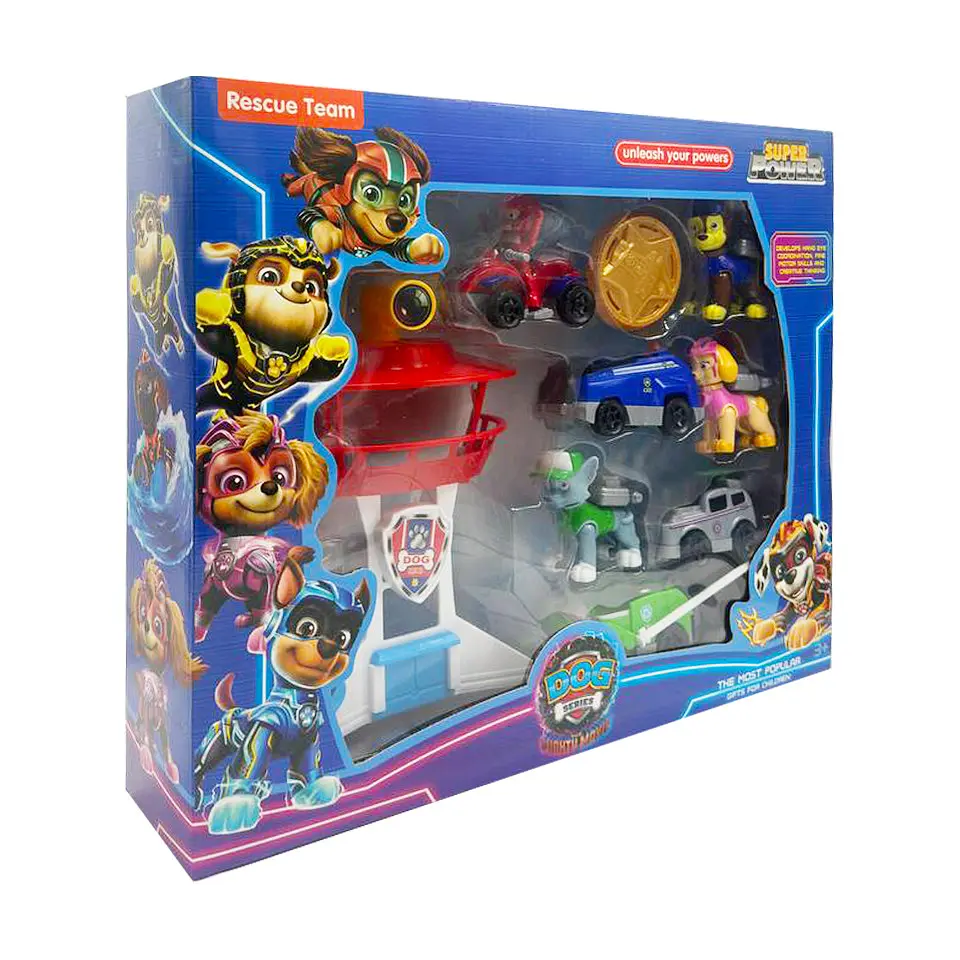 Дитячий ігровий набір Щенячий патруль Bambi H-06A з транспортом - фото 2