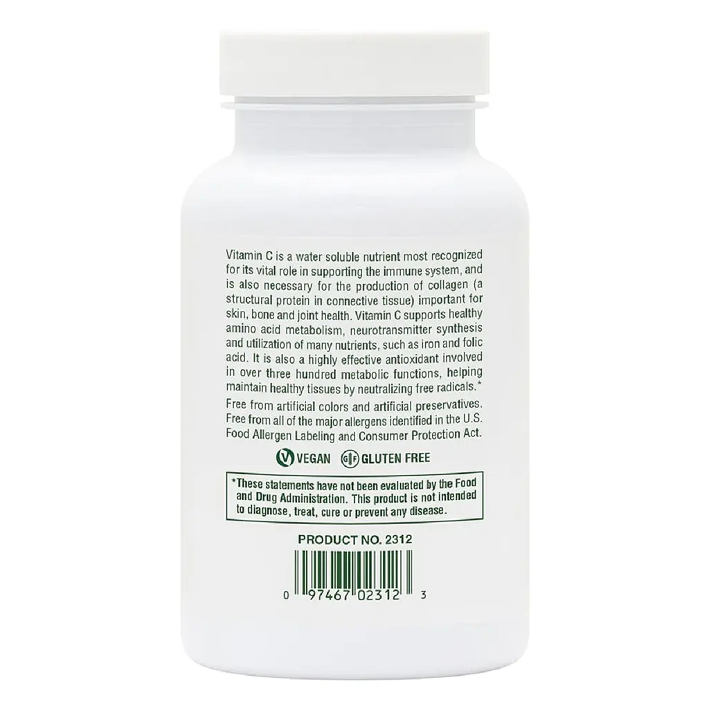 Витамин C Natures Plus Vitamin C 1000 мг 90 капсул - фото 3