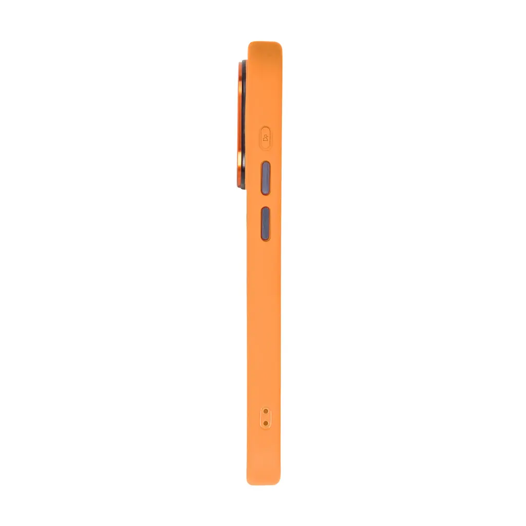 Чохол ArmorStandart Unit MagSafe SE для Apple iPhone 15 Pro Orange Black - фото 4