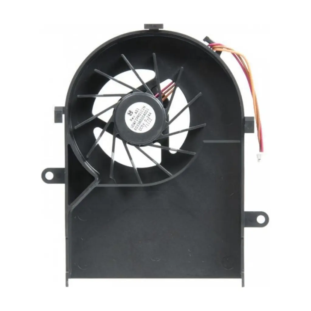 Вентилятор ноутбука Toshiba Satellite A100 DC(5V,0.24A) 3pin (6033B0004001/UDQFZPR01C1N) - фото 2