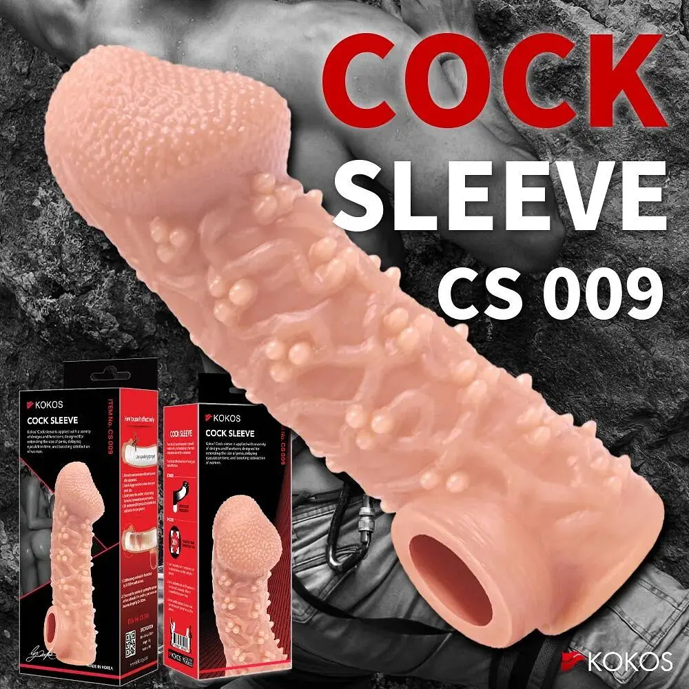Насадка на член Kokos Cock Sleeve CS 009 M - фото 8