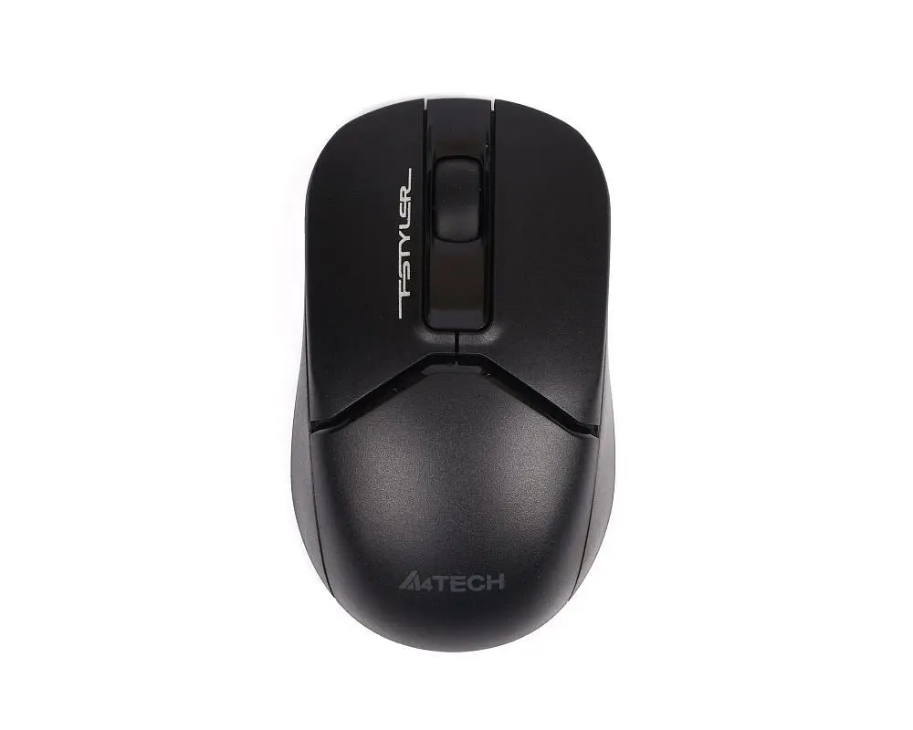 Комплект (клавіатура, миша) бездротовий A4Tech FG1012 Black (FG1012 (Black)) - фото 2