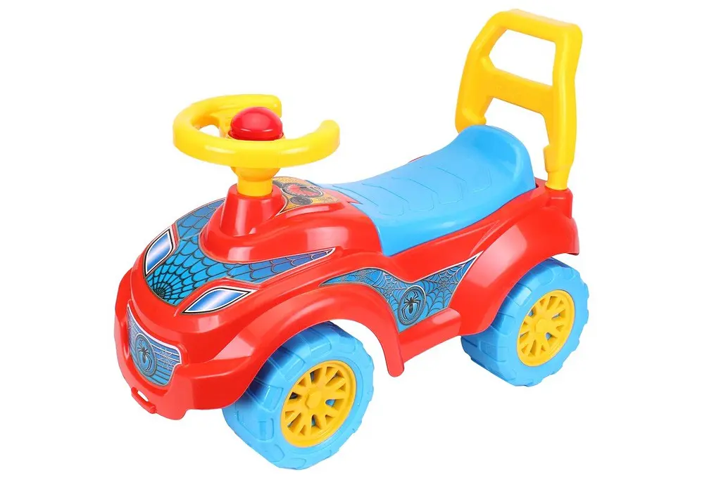 Іграшка Автомобіль для прогулянок Спайдер ТехноК 3077 (4823037603077) shop (4823037603077) - фото 3
