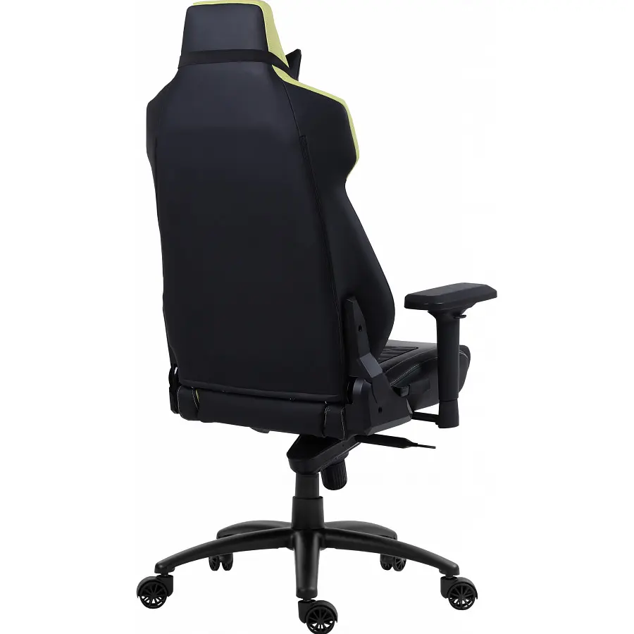 Геймерське крісло GT Racer X-8702 Black/Gray/Mint [121445] - фото 5