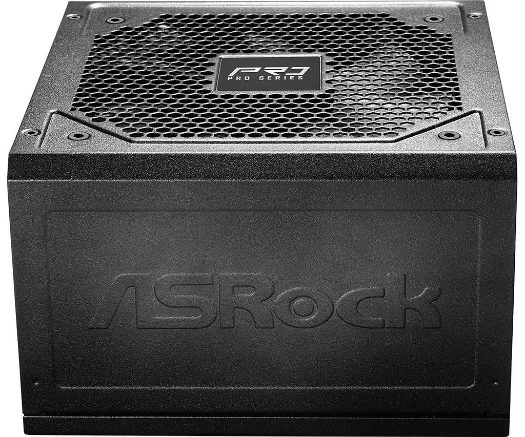 Блок живлення AsRock PRO-650B 650W ATX 3.1 80+ Bronze (PRO-650B) - фото 3